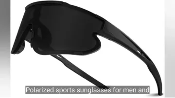 Polarized Sports Sunglasses for Men and Women, Running, Fishing, Cycling and Biking1