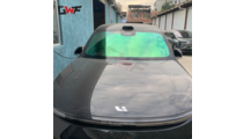 GWF Yellow Green Chameleon Car Window Film VLT75% Chameleon Tint Heat Insulation Windshield Solar UV Rejection Chameleon FIlm1