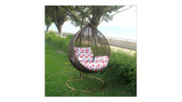 Leisure With Cushions Garden Outdoor Furniture Swing Chair1