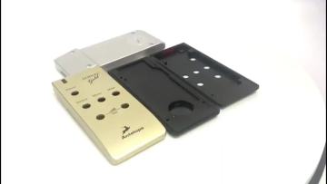 Precision Micro Custom Turning CNC Machining Audio Panel Aluminum Milling Parts1