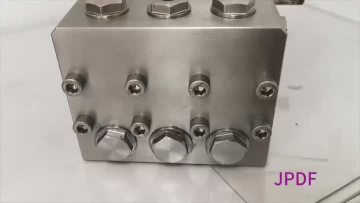 JPDF Plunger Pumps