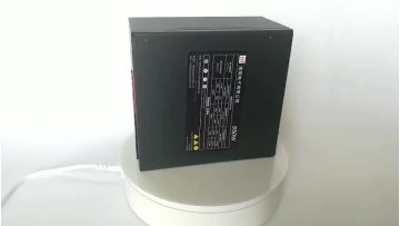 GREENLEAF Factory Direct Input Voltage 110-240V  Full Model  ATX 600W  PC Power Supply1