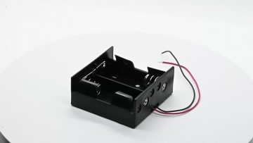 2 PIECES D Battery Holders