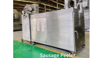 Automatic Sausage Peeler.