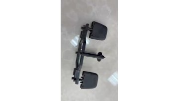 Automotive side mirror housing injection mold