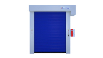 High Speed Roll Cold Storage Door High Speed Rolling Shutter Door/Cool Room Insulation Freezer Door1