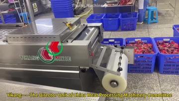 Beef Jerky Thermoforming Pack