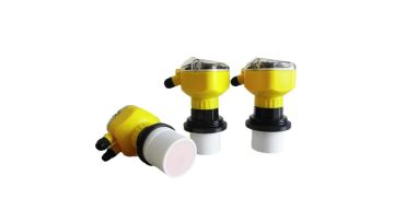 Anti-corrosive ultrasonic level sensor