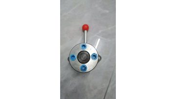 hydraulic rotary valve