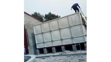 SMC/GRP/FRP Water Tank1