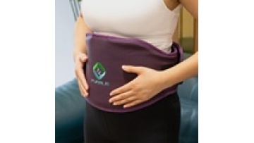 Wholesale far infrared heated waist support belt infrared therapy weightloss belt energy support slimming belt1