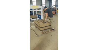 high quality Hollow brick making machine