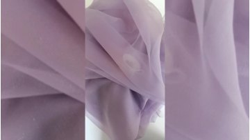 Bridal Tulle Solid Sheer Organza Fabric Bolt for Wedding Dress,Fashion, Crafts, Decorations Silky Shiny Organza1