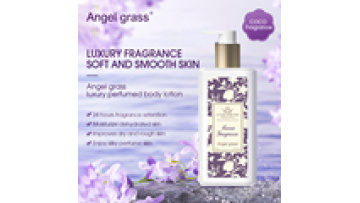 Organic Vegan Wholesale Natural Cocoa Fragrance Perfume Luxury Perfumed Body Lotion1