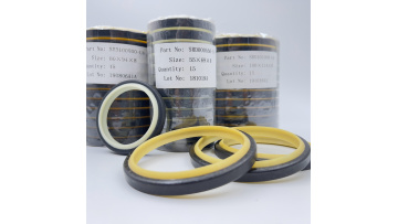Excavator oil cylinder dustproof seals DKB SRD33