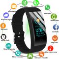 LIGE Smart Bracelet IP68 Waterproof sport Watch Heart Rate Blood Pressure Pedometer Wristband Fitness Tracker For Android ios