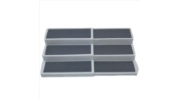 Hot Sale 3-Tier Expandable Plastic Spice Rack Step Shelf Non-Skid Kitchen Organizer for Pantry Cabinets1