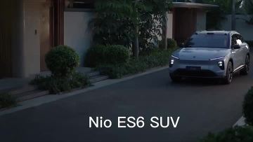 Medium-sized family car NIO ES6