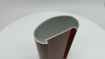 aluminum handrail profiles 