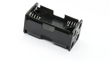 4 PIECES AA Battery Holders SNAP TYPE