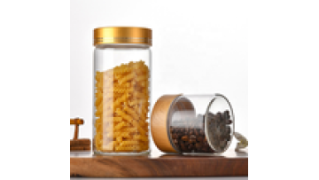 200ml 380ml 520ml Custom High quality sealed bottle for honey kitchen food storage tank with screw lid1