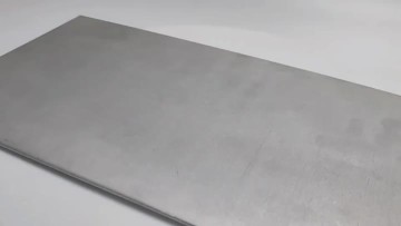 Galvanized steel plate