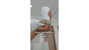 Fluorocarbon PO Film Waterproof Tape for Building Seams