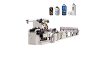 Hot sale automatic aerosol tin can production line / aerosol metal spray can body making machine1