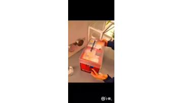 Acrylic medicine storage box