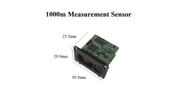 1000m Infrared Sensor For Distance Measurement UART