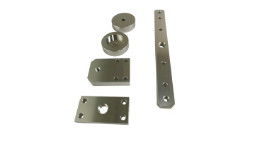 Custom machining of metal parts