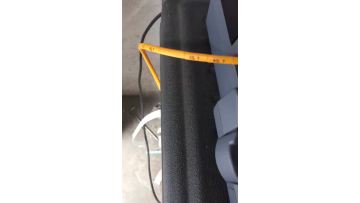 Plum blossom internal gear number tube