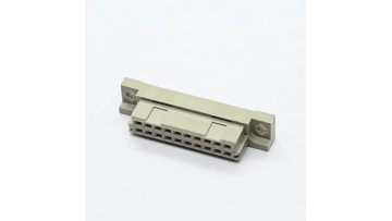 DIN 41612 Vertical Female 20 Position Connector