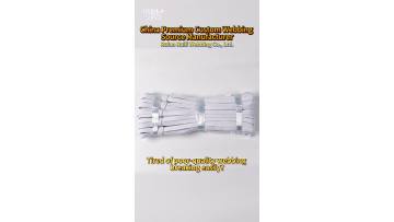 Custom webbing & elastic bands for multiple industries