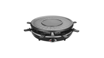 Circular grill for 8 persons (1)