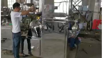 Ultra fine Rice powder milling machine for factory