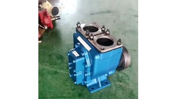 YHCBSeries gasoline diesel pump Explosion-proof gear pump1