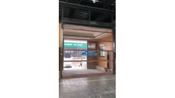 transparent PVC high speed door 