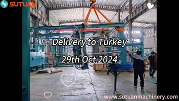 Delivery to turkey