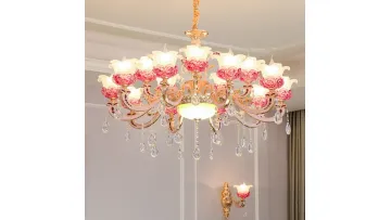 Elegant Warm Light Wedding Lamp for Villa and Home Decor1