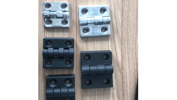 48*48 Holes distance 30mm Door or windows Plastic Hinge1