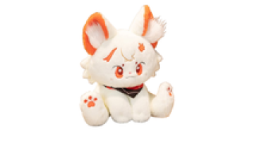 Cute Soft Stuffed Kaedehara Kazuha Plush Toy Doll - Genshin Anime Figure1