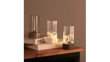 USB Rechargeable Touch Mini Table Lamp with Magnetic Night Light1