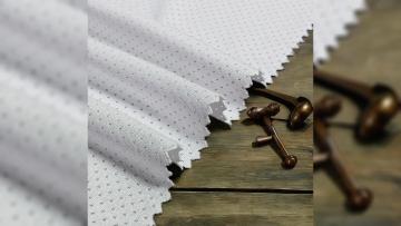 150D Polyester Spandex Knitted Stretch Quick-Dry Butterfly Mesh Fabric Plain Dyed Jersey Fabric for Activewear Suits Lining1