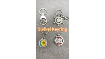 swivel keyring