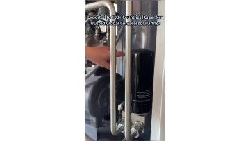 Consistent stable air supply performance for compressed air equipment batches targeting factory production and heavy‑duty industrial application environments