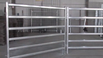 Online shopping low price high quality china supply cattle fence panel horse sheep stockyard1