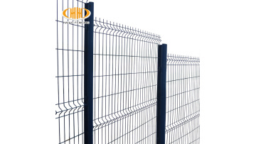 2020 professional high quality white pvc coated welded wire mesh fence/metal garden fence/fence opaque1