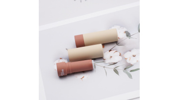 Aluminum lipstick tube with color custom