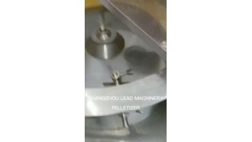 PELLETS PELLETIZER
